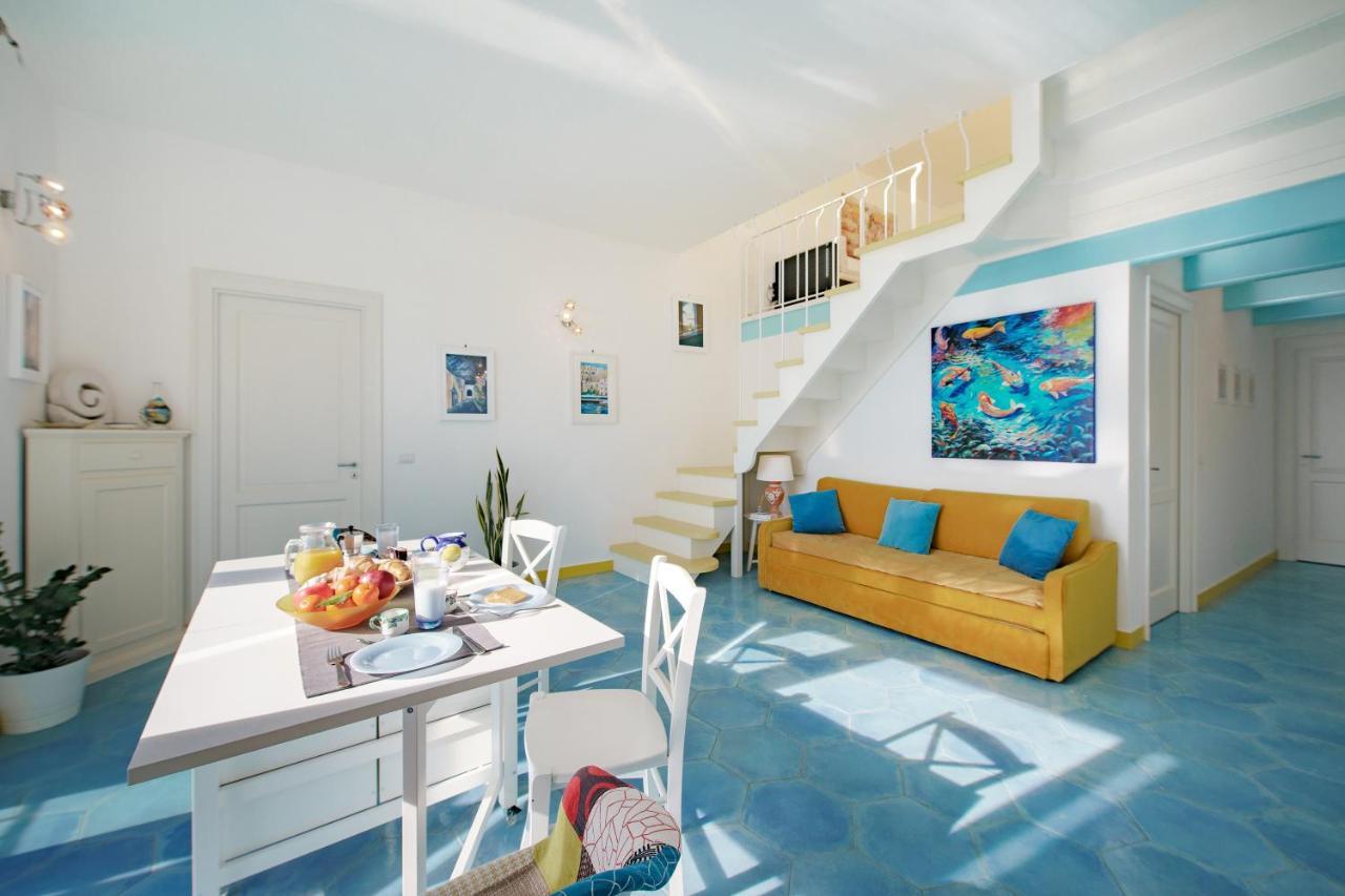 بروسيدا Corricella Exclusive Loft - Gioia Apartments المظهر الخارجي الصورة