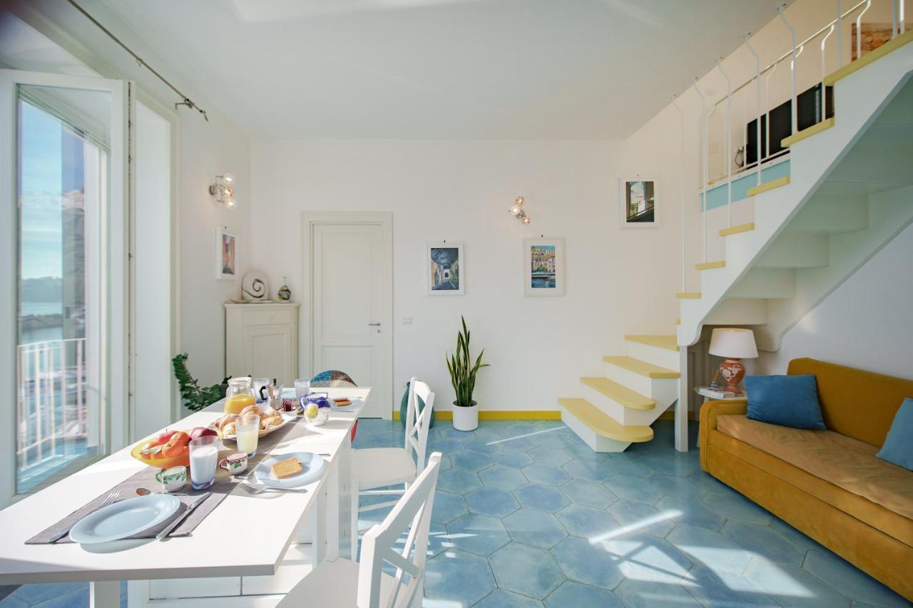 بروسيدا Corricella Exclusive Loft - Gioia Apartments المظهر الخارجي الصورة